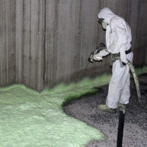 Radon Application, Insulation