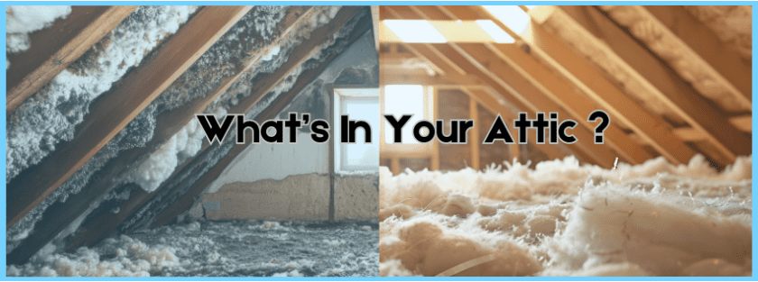 Determine Existing Attic Insulation | Replace or Top Up?