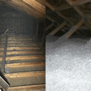 Remove and Replace Attic Cellulose