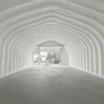 Quonset Hut with DC315 Fire Coating Quonset Hut Insulated with Sprayfoam and fire coated with DC315