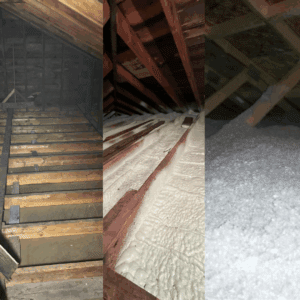 Hybrid Attic Solution