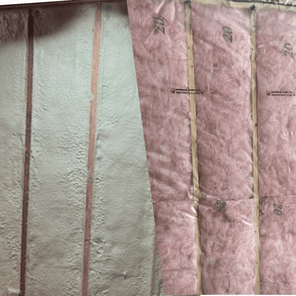 Hybrid Wall Hybrid Wall Insulation