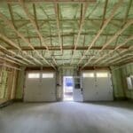 Garage Insulation Recent Project - Garage