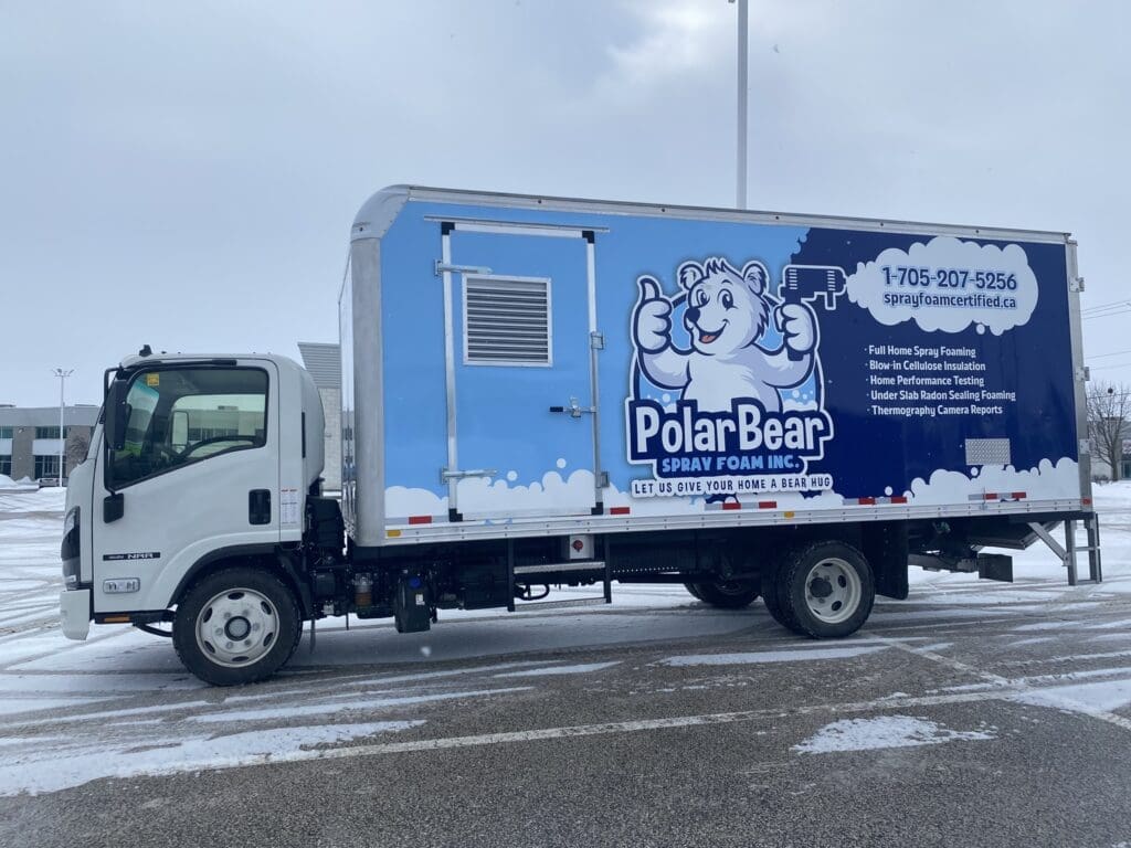Isuzu Photo Polar Bear Spray Foam Inc