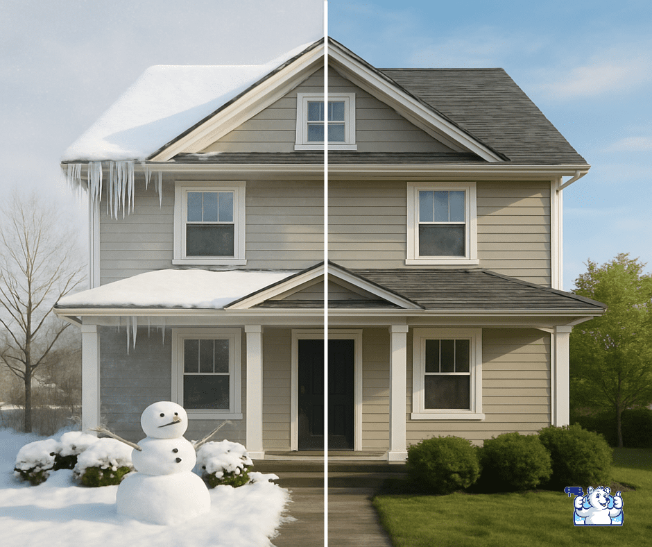 House Insulation Winter vs Summer